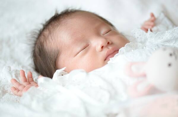 乳幼児が多く来院している